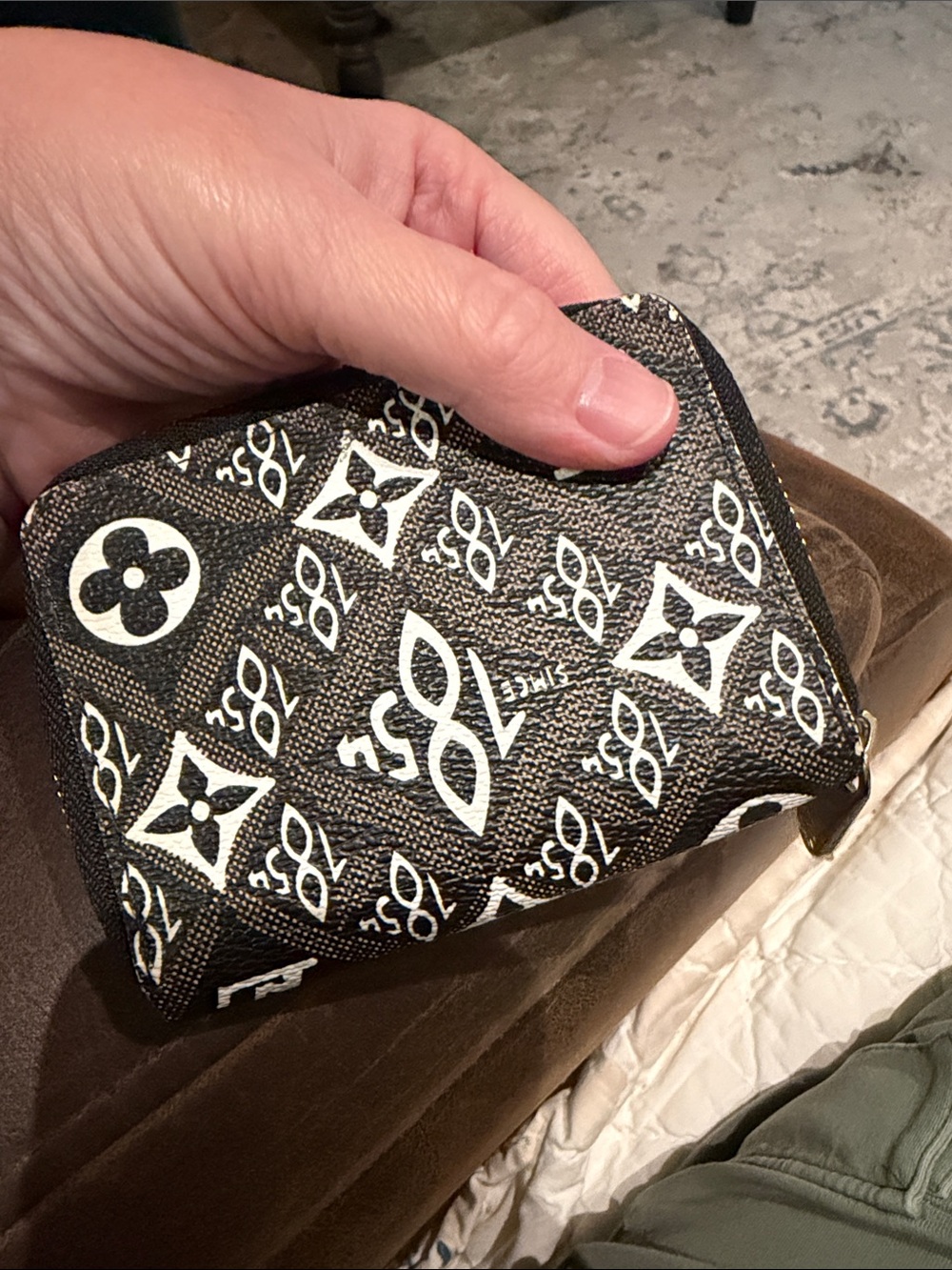 Awesome Vegan Fashion Card Wallet